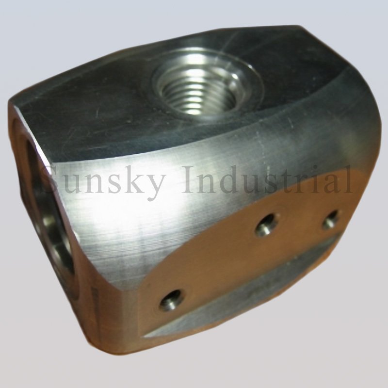 Stainless steel post base (SS22011)