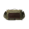 Mens Leisure Functional Waxed Canvas Duffle Bag