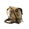 Mens Functional Stable Casual Canvas Backpack for Hiking and Camping