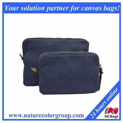 Big and Small Size Canvas Cosmetic Bag Sets