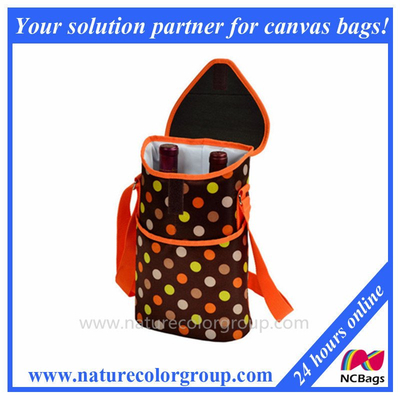 Double Wine Cooler Bag for Outdoor