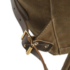 Mens Designer Leisure Canvas Backpack for Camping and Trips