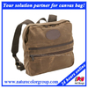 Leisure Casual Canvas Children Backpack for Trips and School