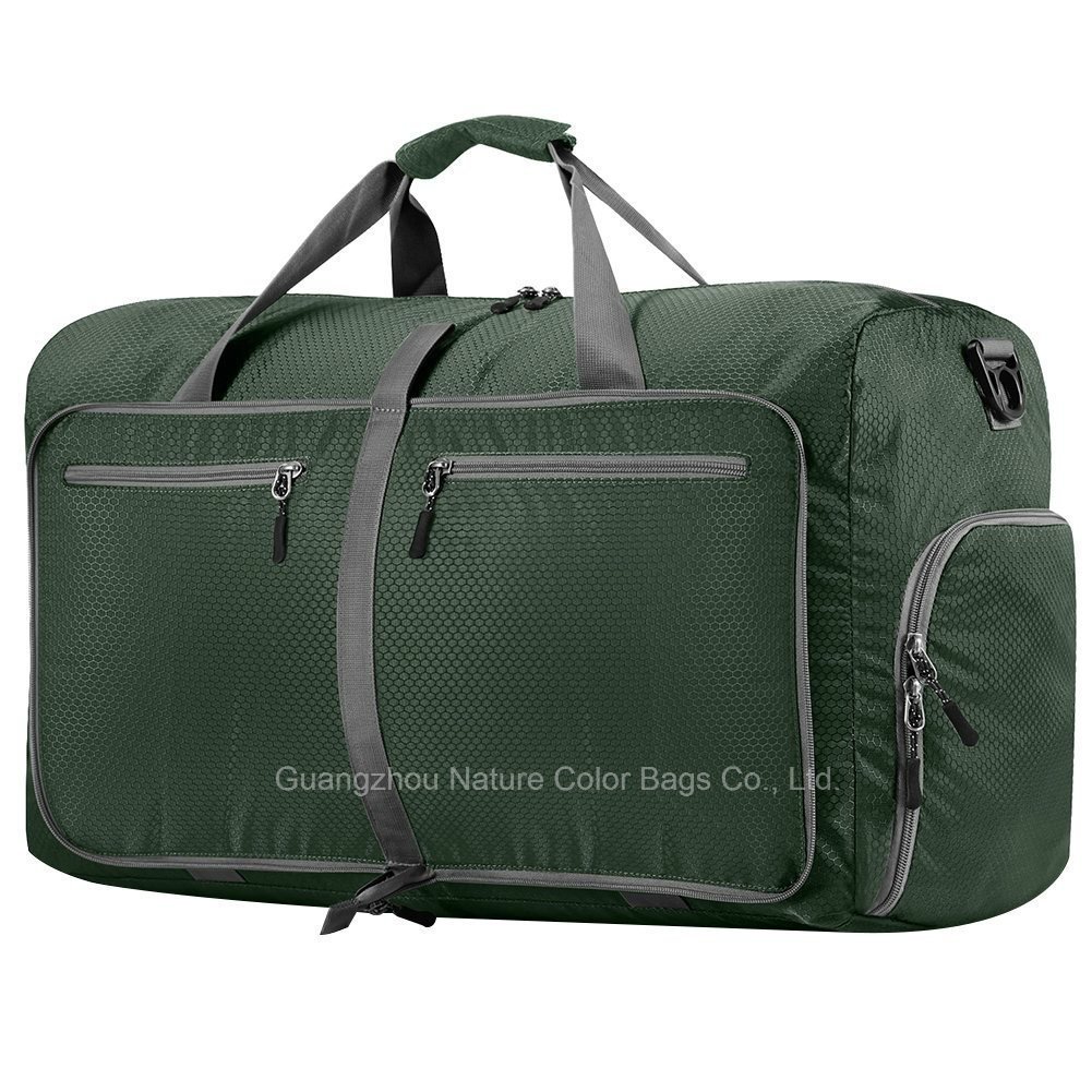 Nylon Duffle Bag for Outdoor Traveling and Camping