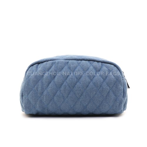 quilted toiletry bag