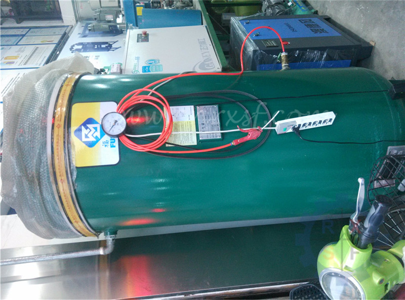 Hecho en el tanque industrial del aire comprimido de China