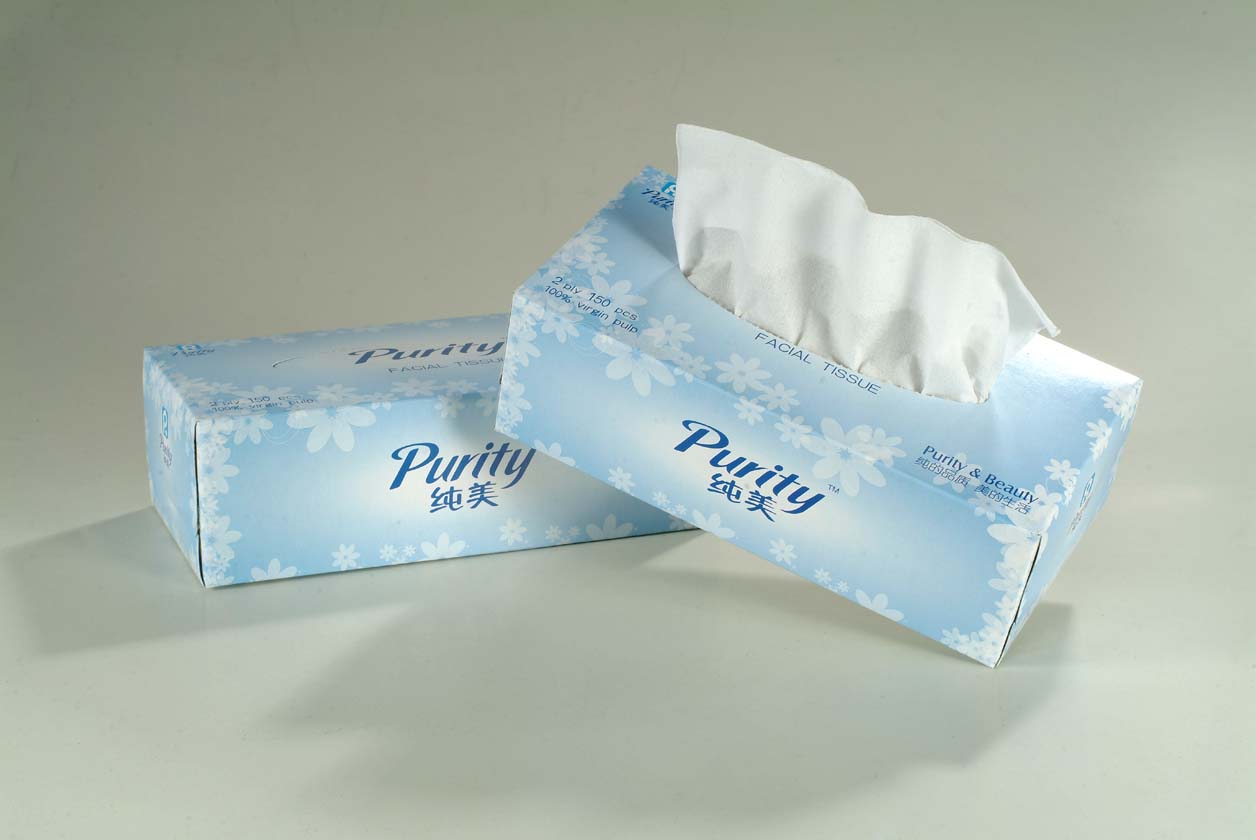 New Type High Speed Facial Tissue Paper Making Machine