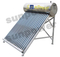 Calentador de agua solar de tubo evacuado comercial de baja presión