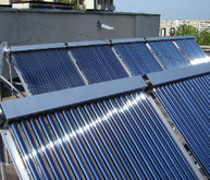 Calentador de agua solar industrial dividido comercial