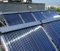 Calentador de agua solar industrial dividido comercial