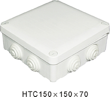 Rectángulo de ensambladura impermeable de HTC 150*110*70m m