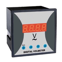 Voltímetro de la C.C. de Digitaces la monofásico de WST295U