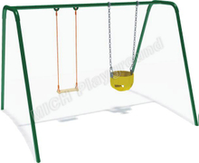 Buena calidad de los niños al aire libre Swing 1114D