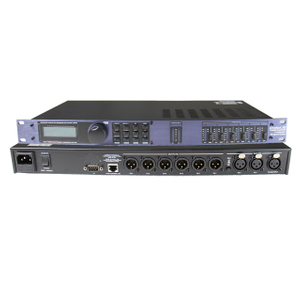 PA260 Процессор звукового сигнала Kaaooke с 1 микрофоном Rta