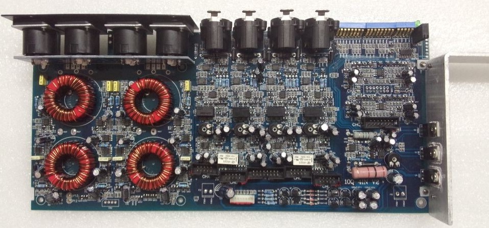 FB-13K Pro Audio HF-Subwoofer-Leistungsverstärker 2-Kanal