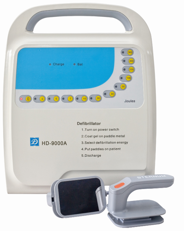 Defibrillator in Hospital (model: HD-9000A)