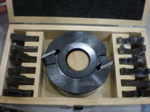 13 Paar-Profil-Messer eingestellt (FX-026B)