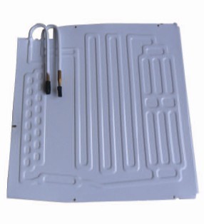 Evaporador de unión de rodillos tipo placa de aluminio para refrigerador