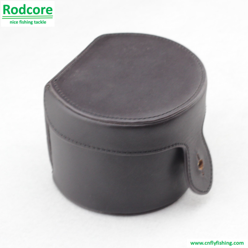 fly reel leather case