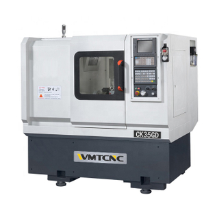 High Speed CK35GD 350 Mmcnc Lathe Manufacturers with Linear Guide And Power Turret for Sale