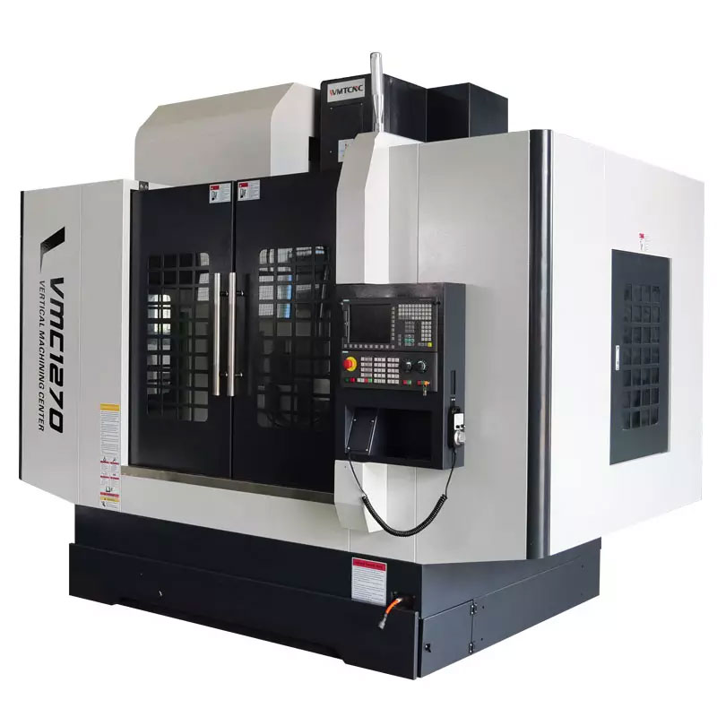 VMC1270 Vmc 4 Axis Cnc Vertical Cnc Machining Center with CE Certificate