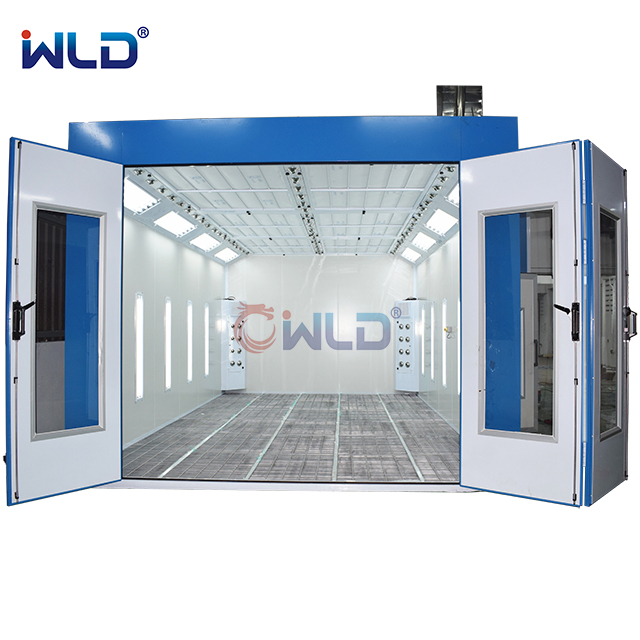 Water Based Paint Spray Booth For Sale