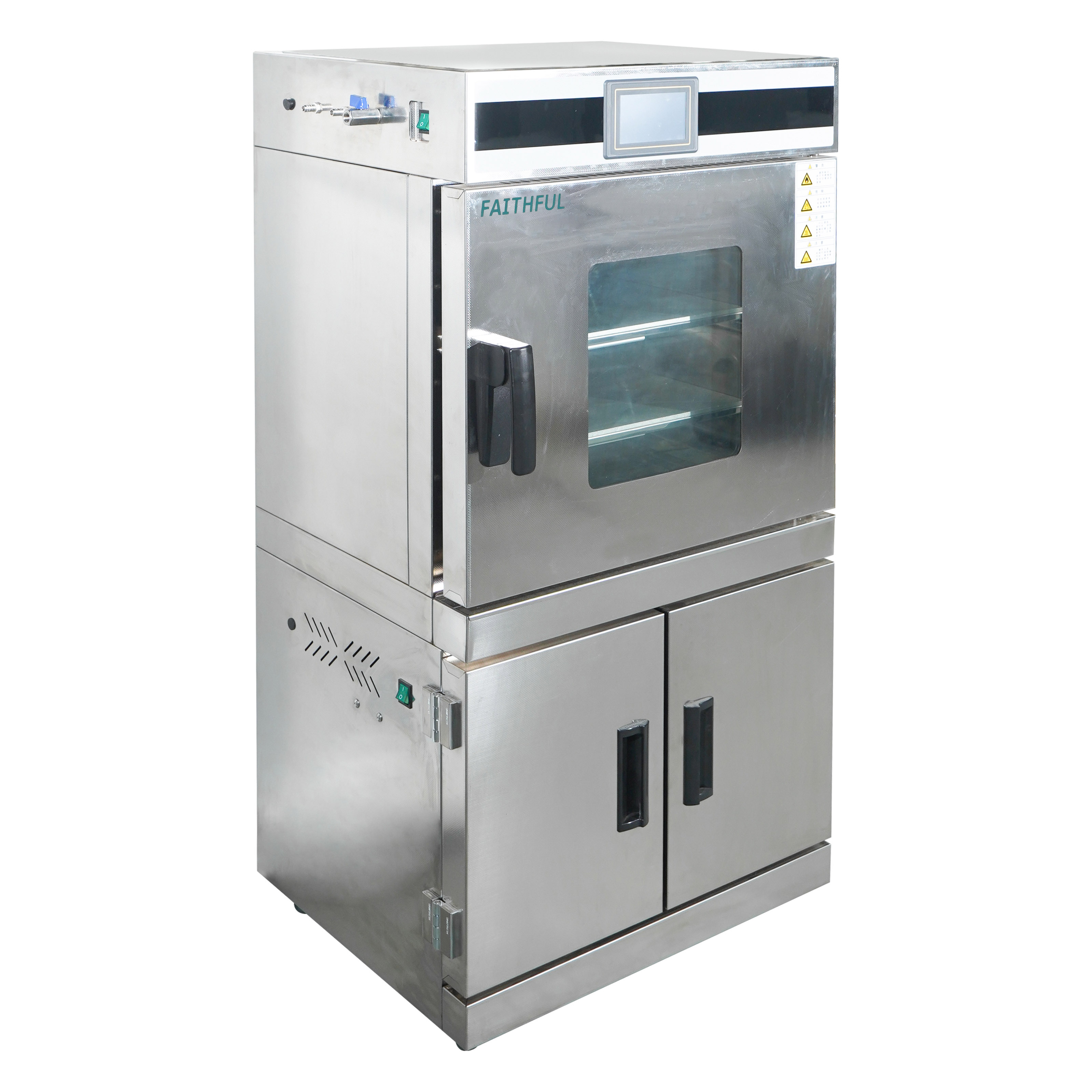 Automatic Precision Vacuum Drying Oven （ Pluggable shelf heating）