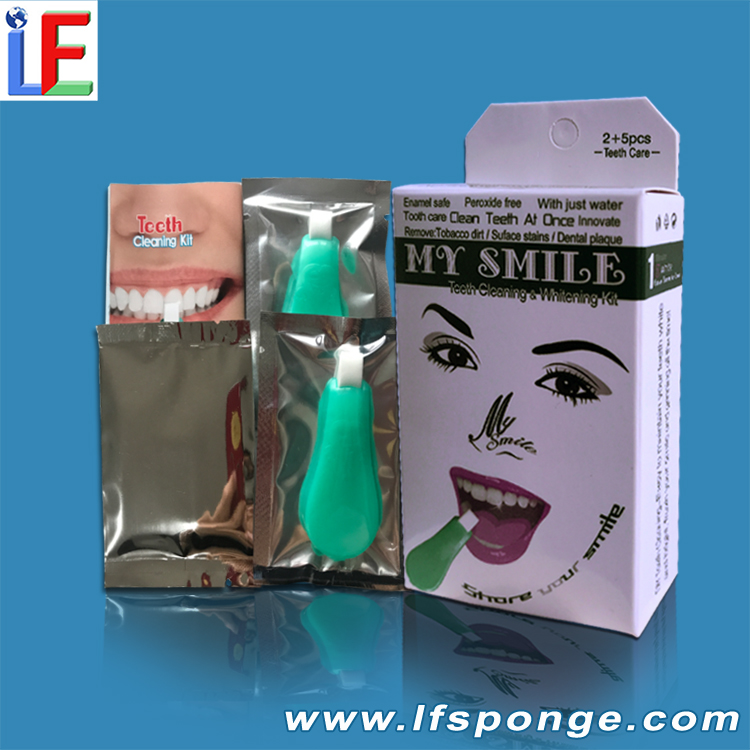 Lfsponge Instant teeth cleaning kit best home whitening kits to your