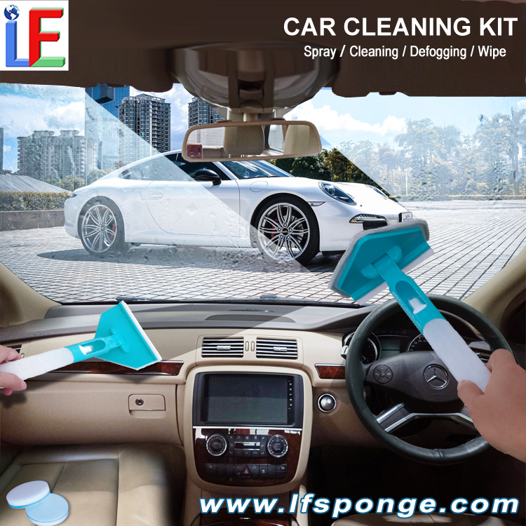 Best Car Wash Kit Windshield Cleaner Tool, Car Window Cleaning, Car
