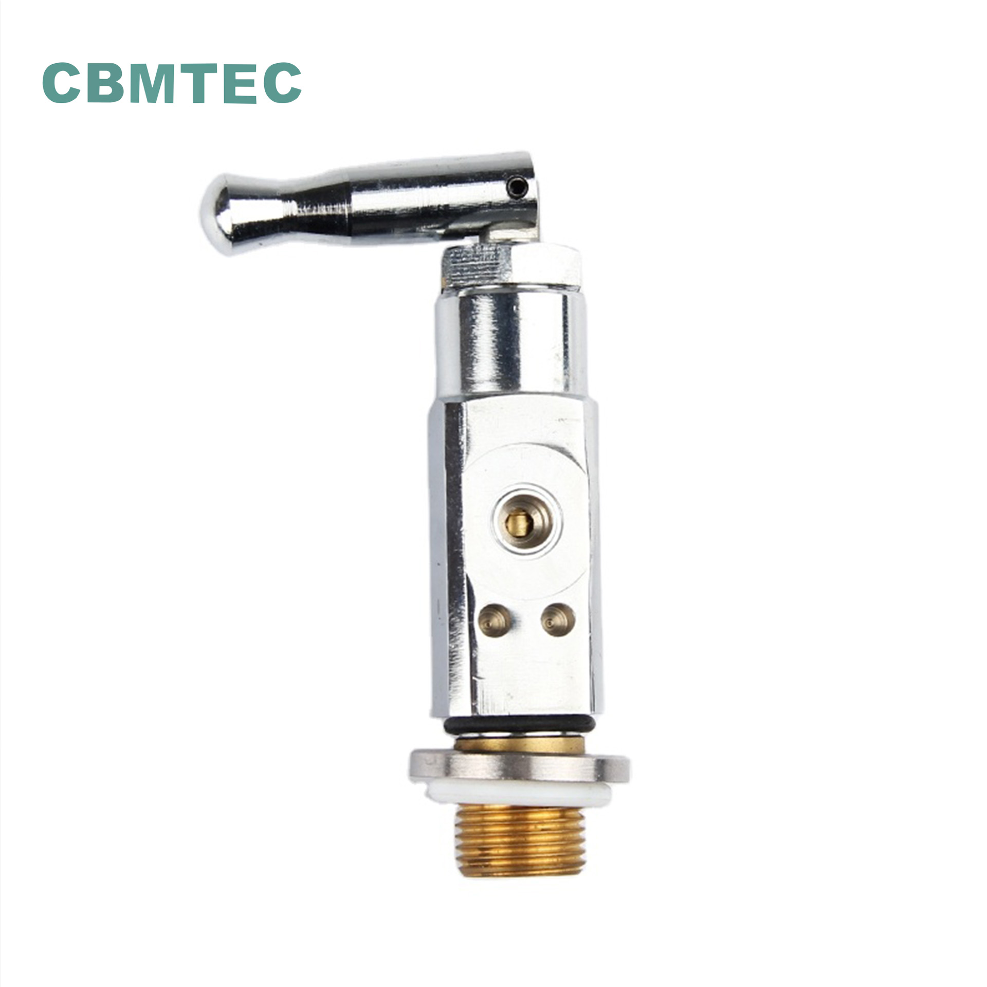 CGA870Medical Pin Index Oxygen Valve 