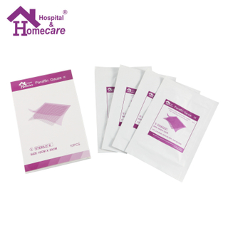 Paraffin gauze pad