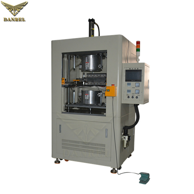 Strong Weld and Hermetic Seal Heated Tool Plastic Welder Small Hot Plate Welding Machine for PP, PE