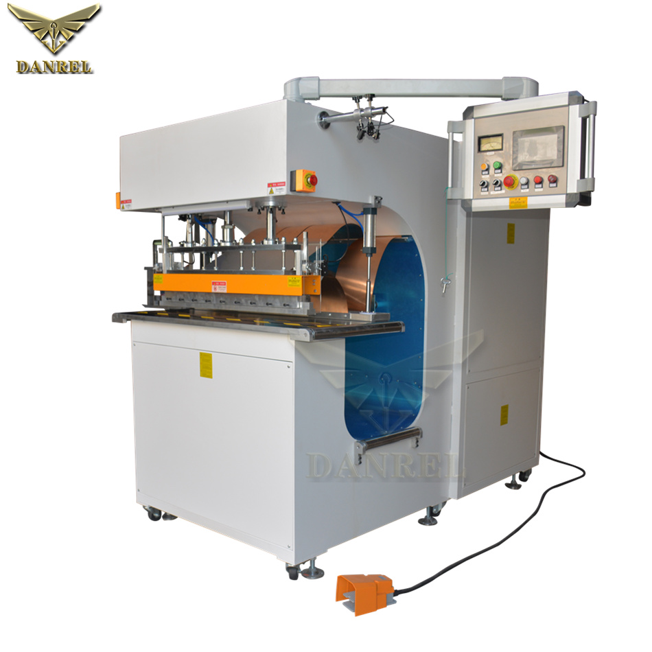 PLC Touch Screen Opertion 25KW RF Dielectric Bar Welder High Frequency PVC Tarpaulin Sealing Welding Machine