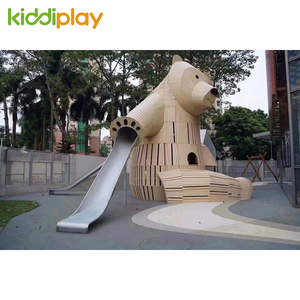 户外儿童游乐场设备大型不锈钢滑梯定制幼儿园无动力非标设施厂家