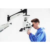 OPM500 China Ophtalmic Operation Microscope Zoom, avec CCD