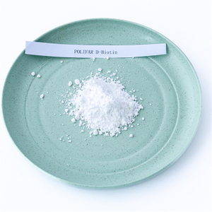 CAS 58-85-5 D-biotina 2 % 98 % de pureza (vitamina H)