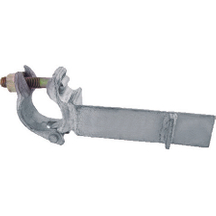 Бросить кованый муфт с сварной пластиной