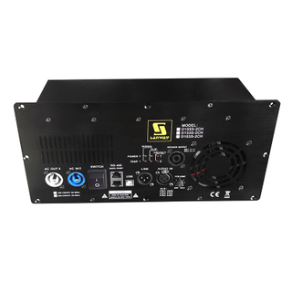 D155S-2CH 1800W 700W من الفئة D مكبر للصوت للسماعات النشطة