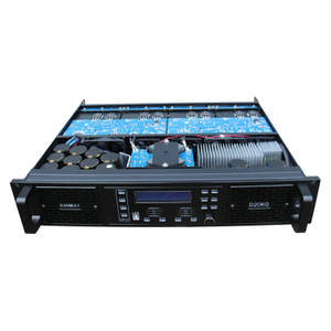 D20KQ 4 Kanalklasse D Digitaler DSP -Verstärker 16000W für Subwoofer 