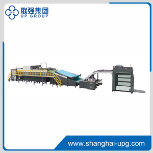 LQYC全自动高速槽式覆膜机