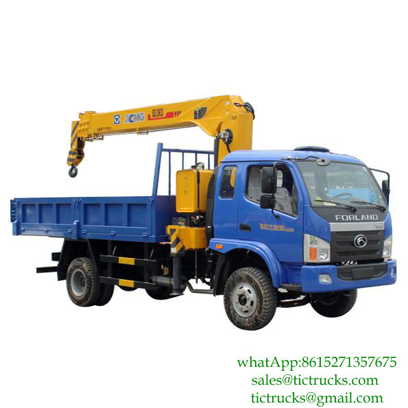 4T 108HP Boom Truck Crane Foton for sale for sale Euro 3/4 ,5, www ...