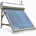 Calentadores de agua solares de tubo evacuado baratos sin presión