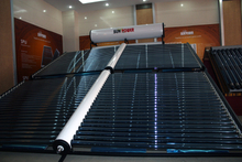 Proyecto de circulación comercial de calentadores solares de agua