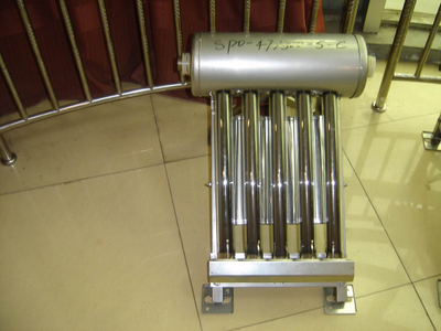Mini tubo de vacío de baja presión Calentador de agua solar