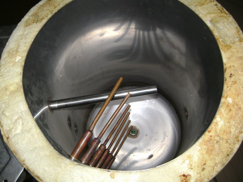 Calentador de agua solar presurizado compacto termosifón