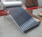 Calentador de agua solar de tubo de calor presurizado 150L