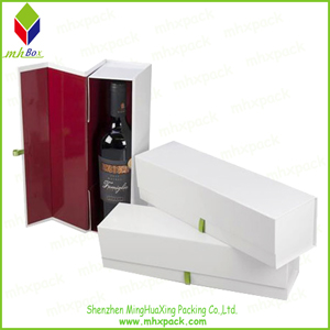 2016年热销批发的多款可挑选的礼品包装纸质酒盒