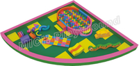 Детская игровая площадка для мягкой игры детская площадка 1102C