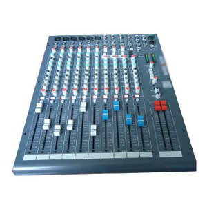 ZED-14 Professional Audio Power Mixer