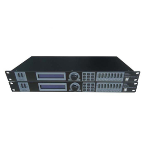 DP28 2 Eingang 8 Ausgang Professioneller digitaler KTV-Echoprozessor